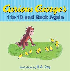 Cover Curious George's 1 to 10 and Back Again (eBook, ePUB)