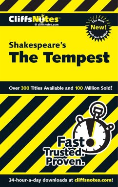 CliffsNotes on Shakespeare's The Tempest (eBook, ePUB) - Metzger, Sheri