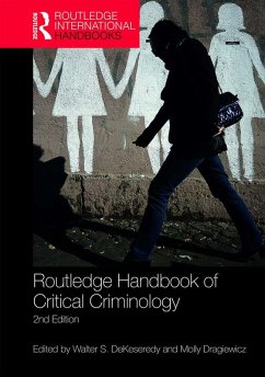 Cover Routledge Handbook of Critical Criminology (eBook, ePUB)