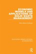Economic Models and Applications of... - Bild 1