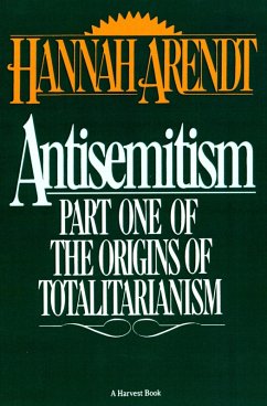 Antisemitism (eBook, ePUB) - Arendt, Hannah