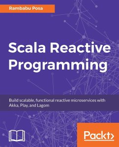 Scala Reactive Programming (eBook, ePUB) - Posa, Rambabu