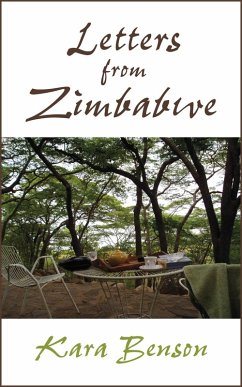 Letters From Zimbabwe (eBook, ePUB) - Benson, Kara