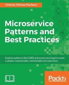 Cover Microservice Patterns and Best Practices (eBook, ePUB)