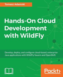 Cover Hands-On Cloud Development with WildFly (eBook, ePUB)