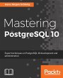 Mastering PostgreSQL 10 (eBook, ePUB) - Bild 1