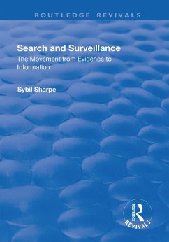 Search and Surveillance (eBook, ePUB) - Sharpe, Sybil