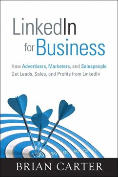 LinkedIn for Business (eBook, ePUB) - Carter, Brian
