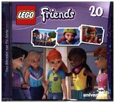 Wie man zur Superheldin wird / LEGO Friends Bd.20 (Audio-CD)