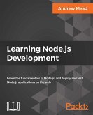 Learning Node.js Development (eBook, ePUB)