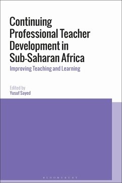 Cover Continuing Professional Teacher Development in Sub-Saharan Africa (eBook, ePUB)