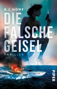 Die falsche Geisel / Thea Paris Bd.1 (eBook, ePUB) - Howe, K. J.