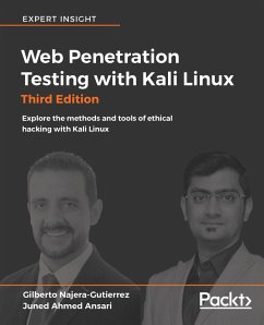Web Penetration Testing with Kali Linux (eBook, ePUB) - Gilberto Najera-Gutierrez, Najera-Gutierrez
