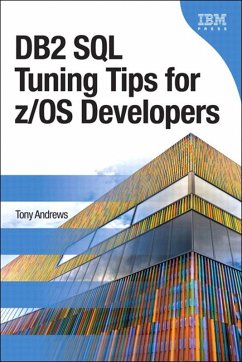 DB2 SQL Tuning Tips for z/OS Developers (eBook, ePUB) - Andrews, Tony