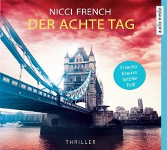 Der achte Tag / Frieda Klein Bd.8 (6 Audio-CDs) - French, Nicci