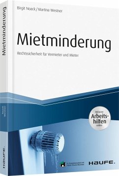 Mietminderung - inkl. Arbeitshilfen online - Noack, Birgit;Westner, Martina