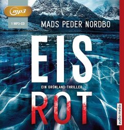 Eisrot / Matthew Cave Bd.1 (1 MP3-CD) - Nordbo, Mads Peter