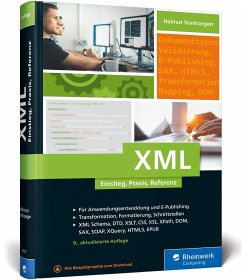 XML - Vonhoegen, Helmut