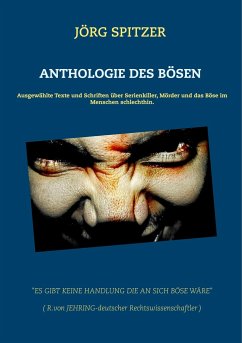 Anthologie des Bösen - Spitzer, Jörg