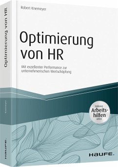 Optimierung von HR - inkl. Arbeitshilfen online - Knemeyer, Robert