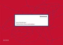 Cover Tschechische Grammatiktabellen