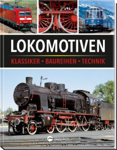 Lokomotiven - Eckert, Klaus;Berndt, Torsten