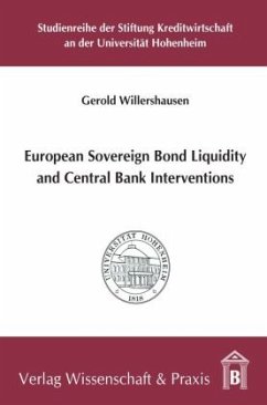 European Sovereign Bond Liquidity and Central Bank Interventions. - Willershausen, Gerold