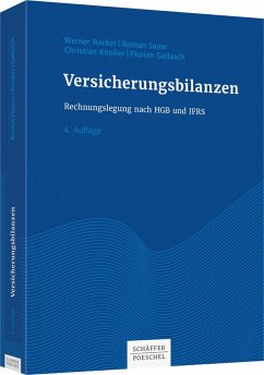Versicherungsbilanzen - Rockel, Werner;Helten, Elmar;Ott, Peter