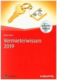 Vermieterwissen 2019 - Noack, Birgit