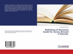 Rethinking of Keynesian model for money demand in Rwanda.
