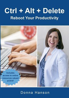 Ctrl + Alt + Delete - Reboot Your Productivity - Hanson, Donna M