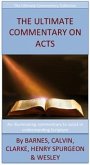 The Ultimate Commentary On Acts (eBook, ePUB)