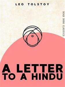 A Letter to a Hindu (eBook, ePUB) - Tolstoy, Leo