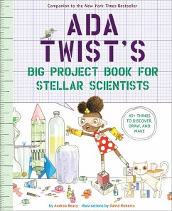 Ada Twist's Big Project Book for Stellar Scientists (eBook, ePUB) - Beaty, Andrea