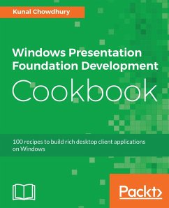 Cover Windows Presentation Foundation Development Cookbook (eBook, ePUB)