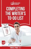Completing the Writer's To-Do List (Business Books For Writers) (eBook, ePUB)
