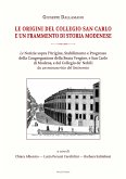 Le origini del collegio San Carlo e un frammento di storia modenese (eBook, ePUB)