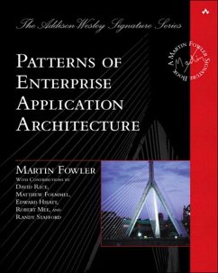 Patterns of Enterprise Application Architecture (eBook, ePUB) - Fowler, Martin