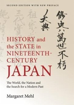 Cover History and the State in Nineteenth-Century Japan (eBook, ePUB)