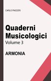 Quaderni Musicologici - Armonia (eBook, ePUB)