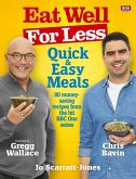 Eat Well for Less: Quick and Easy Meals (eBook, ePUB)