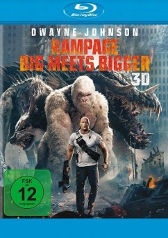 Rampage: Big Meets Bigger 3D-Edition - "Dwayne ""The Rock"" Johnson",Dwayne...