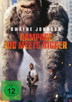 Rampage: Big Meets Bigger - Dwayne Johnson,Naomie Harris,Malin Akerman