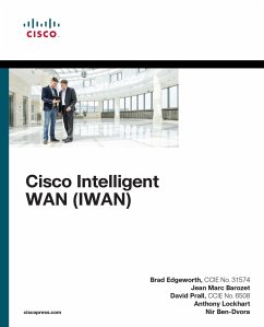 Cisco Intelligent WAN (IWAN) (eBook, ePUB) - Edgeworth, Brad; Prall, David; Barozet Jean Marc; Lockhart, Anthony; Ben-Dvora, Nir
