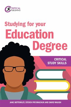 Studying for your Education Degree (eBook, ePUB) - Pryjmachuk, Steven; Waugh, David