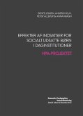 Effekter af indsatser for socialt udsatte born i daginstitutioner (eBook, ePUB)