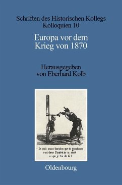 Europa vor dem Krieg von 1870 (eBook, PDF)