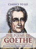 The Poems of Goethe, Translated in the Original Metres (eBook, ePUB)