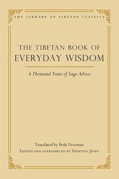 The Tibetan Book of Everyday Wisdom (eBook, ePUB)