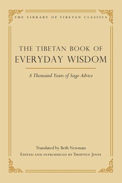 Cover The Tibetan Book of Everyday Wisdom (eBook, ePUB)